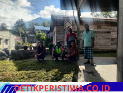 Babinsa Koramil 08/Silih Nara Perkuat Kedekatan dengan Warga Melalui Komsos di Paya Pelu