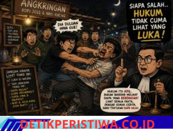 Perkelahian di Angkringan Di Sorot Publik, Hukum Tidak Cuma Lihat Yang Luka!