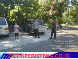 Cegah dan Antisipasi Gangguan Kamtibmas, Personil Polsek Rendang Intensifkan Patroli KRYD