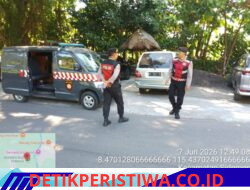 Jaga Situasi Kamtibmas Tetap Kondusif, Personil Polsek Sidemen Intensifkan Patroli Dialogis