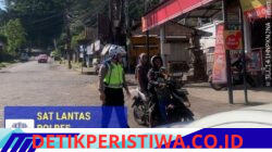 Berikan Pemahaman Tertib dalam Berlalulintas, Patroli Satlantas Laksanakan Patroli Dialogis di Jalan Kartini