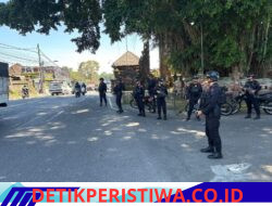 Polda Bali Perketat Pengamanan, Saat Kunjungan Kerja Presiden RI di Bali