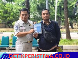 Jasa Raharja Jakarta Timur Dukung Pelayanan Samsat Keliling di Kantor Walikota Jakarta Timur