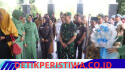 Kodim 0106/Aceh Tengah Bersama Forkopimda Sambut Kepulangan Pasukan Garuda Lebanon