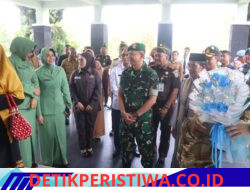 Kodim 0106/Aceh Tengah Bersama Forkopimda Sambut Kepulangan Pasukan Garuda Lebanon