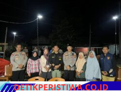 Kapolres OKU Selatan Sambangi Poskamling, Ajak Warga Jadi Garda Terdepan Kamtibmas