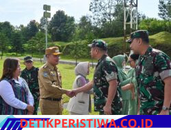 Bupati Humbang Hasundutan Sambut Kunjungan Kerja Kasad Jenderal TNI Maruli Simanjuntak