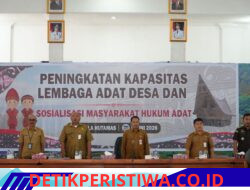 Bupati Humbahas tegaskan Peran Strategis Lembaga Adat Desa dalam Peningkatan Kapasitas LAD dan Masyarakat Hukum Adat