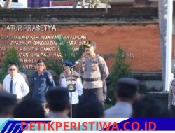 Pimpin Apel Jam Pimpinan, Kapolres Karangasem Berikan Apresiasi Keberhasilan Personilnya dalam Mengungkap Kasus Pencurian Sapi
