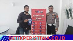 Berikan Kemudahan kepada Masyarakat, Polres Karangasem Ajak Masyarakat Manfaatkan Layanan SIM Online SINAR