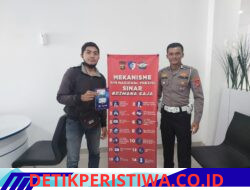 Berikan Kemudahan kepada Masyarakat, Polres Karangasem Ajak Masyarakat Manfaatkan Layanan SIM Online SINAR