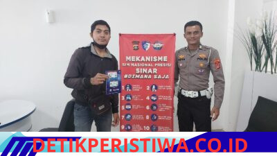 Berikan Kemudahan kepada Masyarakat, Polres Karangasem Ajak Masyarakat Manfaatkan Layanan SIM Online SINAR