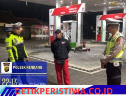 Jaga Situasi Kamtibmas Tetap Kondusif, Personel Polsek Rendang Intensifkan Patroli Kegiatan Rutin Yang Ditingkatkan (KRYD) 
