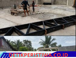 Pembangunan Koperasi Desa Merah Putih Gampong Bangka Jaya Segera Rampung, Siap Dorong Kemandirian Ekonomi Masyarakat