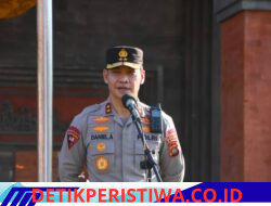 Pimpin Apel Pagi, Kapolda Bali Tekankan Jaga Bali Tetap Aman Melalui Kerja Profesional dan Humanis