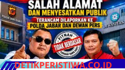 Stiker Dijadikan Dasar Tuduhan, KabarSBI.com Sebut Pemberitaan 7Detik.com Salah Alamat dan Menyesatkan Publik