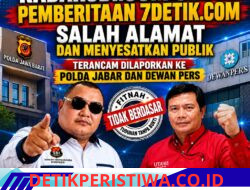 Stiker Dijadikan Dasar Tuduhan, KabarSBI.com Sebut Pemberitaan 7Detik.com Salah Alamat dan Menyesatkan Publik