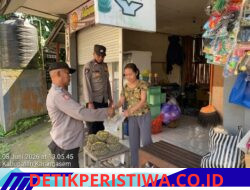 Cegah dan Antisipasi Gangguan Kamtibmas, Polsek Bebandem Gencarkan Patroli Dialogis di Desa Jungutan