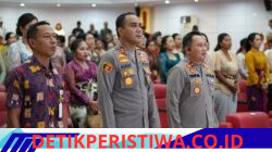 Hadiri Pelepasan Siswa TK Kemala Bhayangkari 7 Amlapura, Kapolres Karangasem Berikan Pesan Edukatif kepada Siswa Siswi untuk Melangkah ke Depan