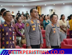 Hadiri Pelepasan Siswa TK Kemala Bhayangkari 7 Amlapura, Kapolres Karangasem Berikan Pesan Edukatif kepada Siswa Siswi untuk Melangkah ke Depan
