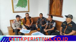 Perkuat Sinergi, Bhabinkamtibmas Desa Duda Utara Bangun Koordinasi dengan Petugas Sensus Ekonomi Desa Duda Utara