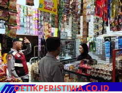 Dukung Operasi Patuh Agung 2026, Polsek Selat Intensifkan Blue Light Patrol Malam Hari 