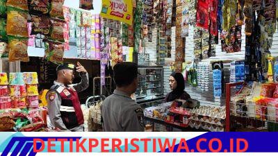 Dukung Operasi Patuh Agung 2026, Polsek Selat Intensifkan Blue Light Patrol Malam Hari 