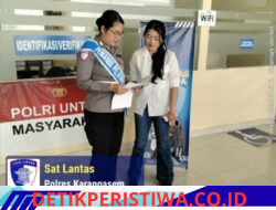 Berikan Pelayanan Prima kepada Masyarakat, Sat Lantas Polres Karangasem Komit Berikan Kemudahan Kepengurusan BPKB