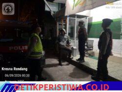 Wujudkan Kamtibmas Tetap Kondusif, Melalui Patroli KRYD Polsek Rendang Dukung Operasi Patuh Agung 2026 