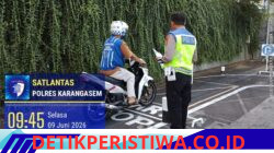 Pastikan Kelayakan dan Kemampuan Berkendara, Personil Lantas Awasi Praktek Uji Kemahiran Mengemudi kepada Pemohon SIM Baru