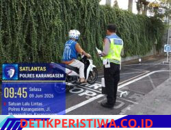 Pastikan Kelayakan dan Kemampuan Berkendara, Personil Lantas Awasi Praktek Uji Kemahiran Mengemudi kepada Pemohon SIM Baru