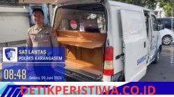 Melalui Layanan SAMSAT Keliling, Sat Lantas Karangasem Berikan Kemudahan Proses Bayar Pajak Kendaraan kepada Masyarakat