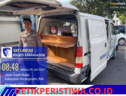 Melalui Layanan SAMSAT Keliling, Sat Lantas Karangasem Berikan Kemudahan Proses Bayar Pajak Kendaraan kepada Masyarakat