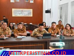 Bupati Humbahas Ikuti Raker dengan Komisi II DPR RI, Bahas Penataan PPPK dan Relaksasi Belanja Pegawai