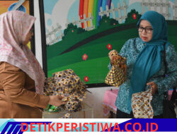Inovasi Daur Ulang Plastik SDN 2 Mendapat Atensi TP PKK Kota Langsa