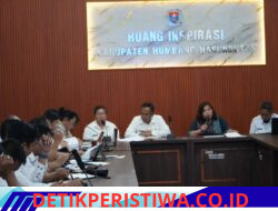 Pemkab Humbang Hasundutan Evaluasi Pelaksanaan Posyandu 6 SPM