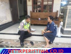 Tingkatkan Kesadaran Tertib Berlalu Lintas, Polsek Selat Gelar Patroli Dialogis di Wilayah Kecamatan Selat