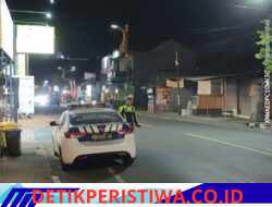 Cegah dan Antisipasi Aksi Balap Liar, Sat Lantas Polres Karangasem Intensifkan Patroli pada Malam Hari