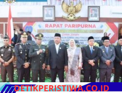 DPRD Labuhanbatu Gelar Paripurna Istimewa PAW, Zulkifli Resmi Dilantik Gantikan Almarhum Mas’ud
