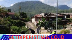 Babinsa Koramil 05/Linge Bersama Warga Gelar Gotong Royong di Desa Kute Robel