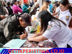 Bupati Humbahas Ingatkan Penyaluran Bantuan Pangan Tepat Sasaran