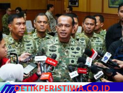 Perkuat Sinergi Informasi, Kapuspen TNI Gelar Dialog Bersama Insan Pers