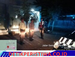 Jaga Situasi Kamtibmas Tetap Kondusif, Polsek Sidemen Laksanakan KRYD, Sasar BRI Unit Sidemen