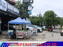 Langgar Perda dan Instruksi Bupati, Pedagang Kaki Lima di Bangko Dinilai Ganggu Keselamatan Pengguna Jalan