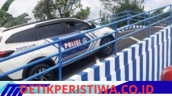 Pastikan Kelayakan Berkendara, Personil Lantas Awasi Pelaksanaan Praktek Uji Kemahiran Mengemudi Bagi Pemohon SIM Baru