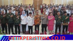 Dalam Rangka HUT Ke – 80 Tahun 2026 Polres Oku Timur Bersama Pemerintah Oku Timur, Pengadilan Agama Dan Kementerian Agama Menggelar Sidang Isbat Nikah Masal