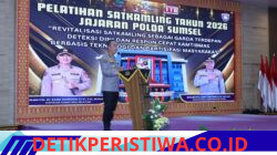 Buka Pelatihan Satkamling 2026, Kapolda Sumsel Tekankan Gotong Royong dan Pemanfaatan Teknologi