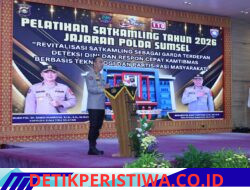 Buka Pelatihan Satkamling 2026, Kapolda Sumsel Tekankan Gotong Royong dan Pemanfaatan Teknologi