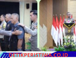 POLDA SUMSEL LATIH 1.700 KETUA SATKAMLING, PERKUAT DETEKSI DINI KAMTIBMAS HINGGA TINGKAT RT DAN RW