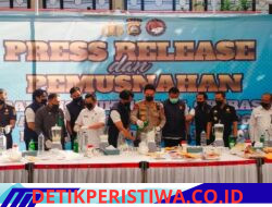 Selama Ops Antik Agung 2026 Polda Bali Berhasil Ungkap 111 Kasus, Musnahkan Barang Bukti Capai Lebih dari 13 Miliar Rupiah
